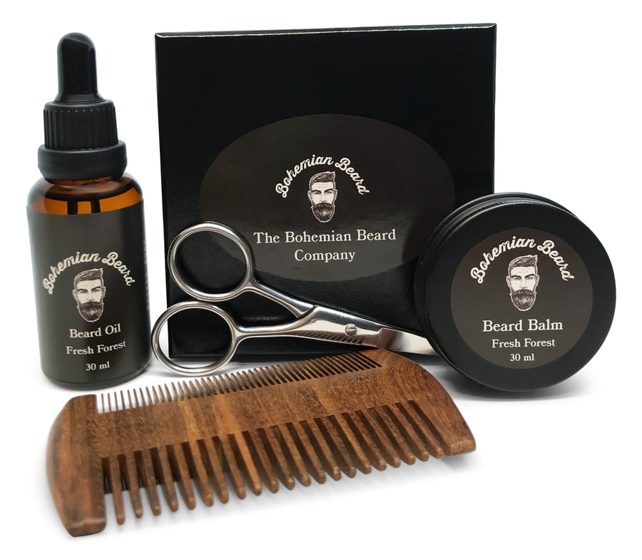 Image of Beard Grooming Kit