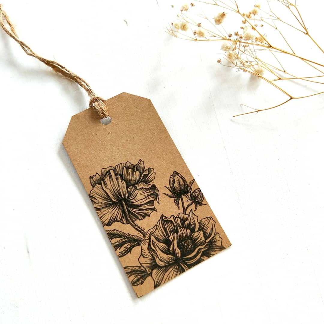 Image of Gift Tag Set - Wildflower Collection