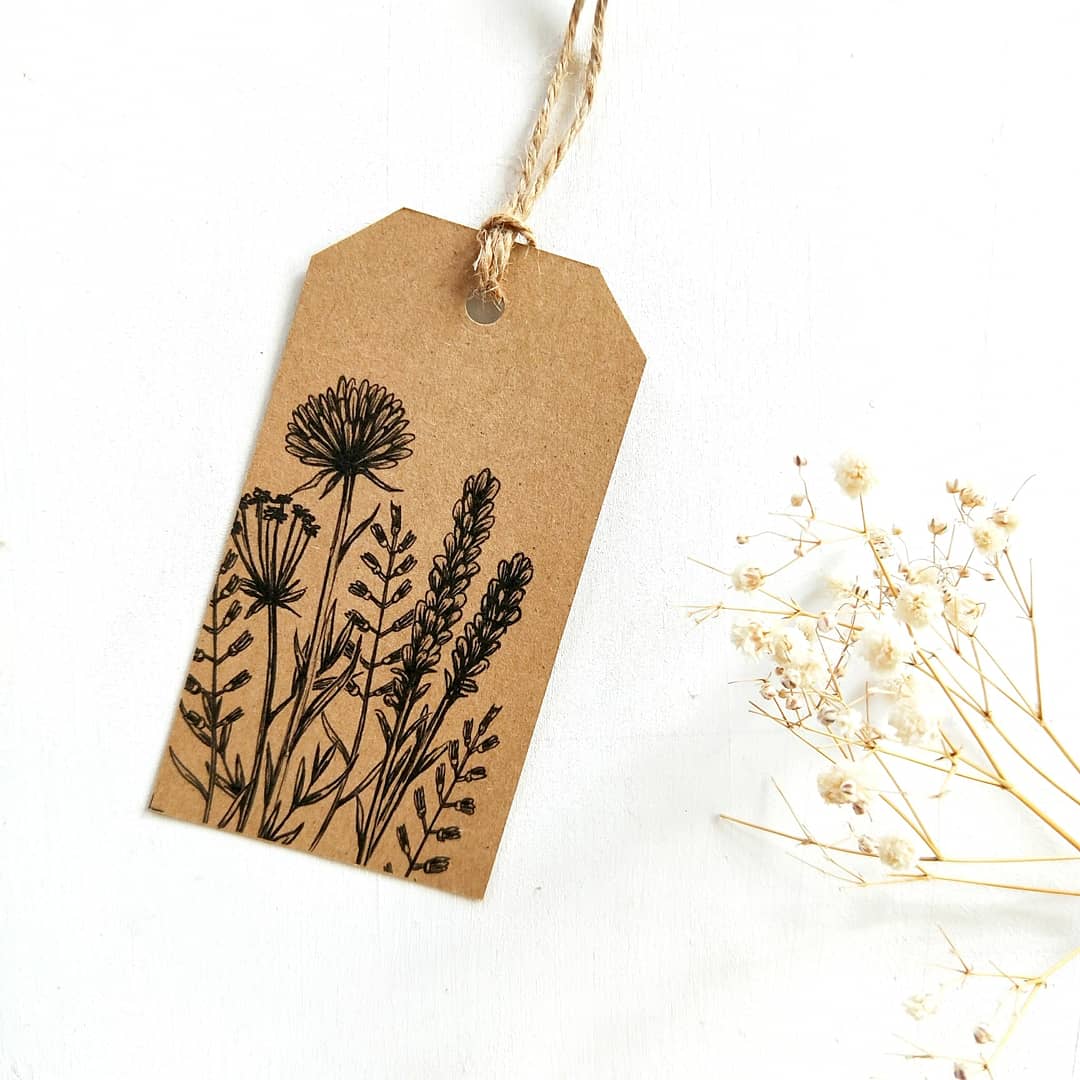 Image of Gift Tag Set - Wildflower Collection