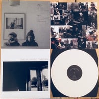 THE ALVAREZ THEORY || Limited white Vinyl LP 