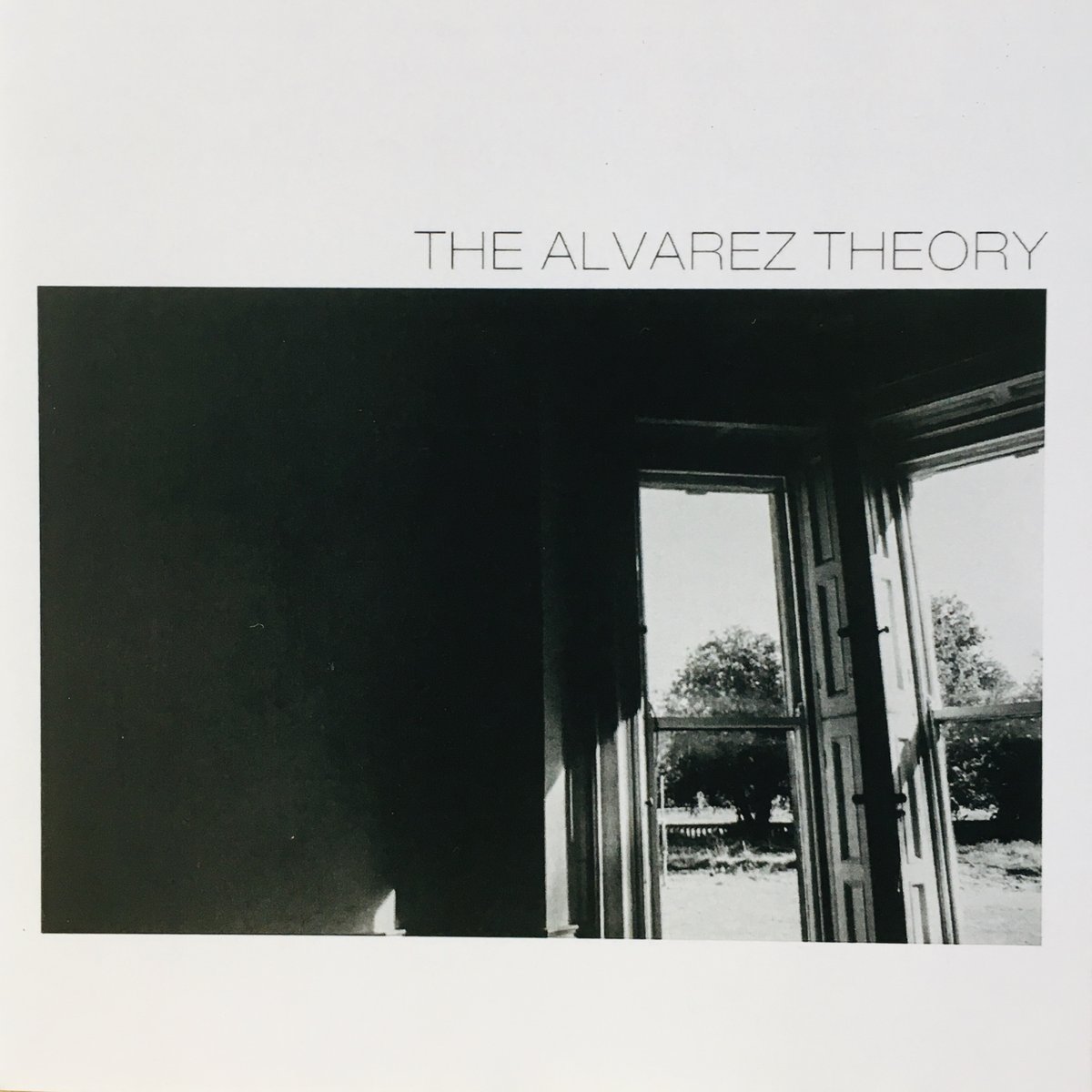 Image of THE ALVAREZ THEORY || CD album