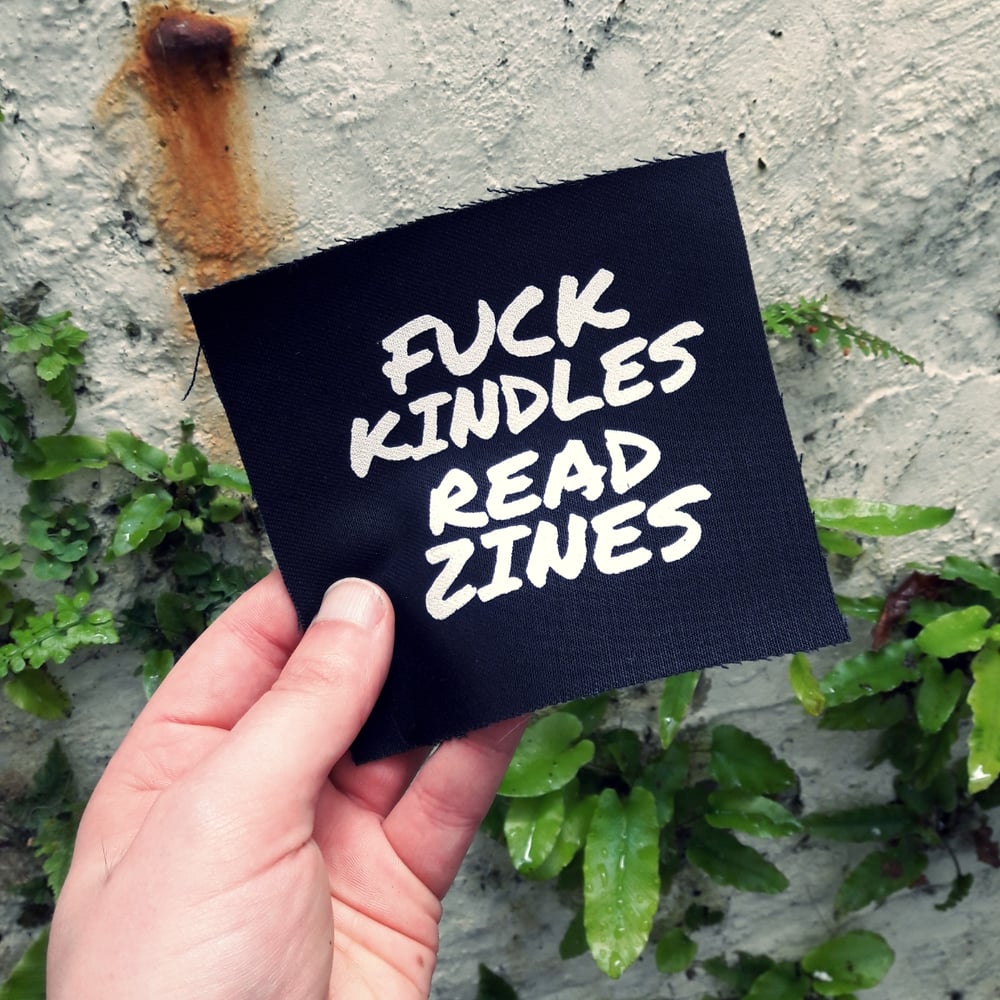 Image of FUCK KINDLES PATCH