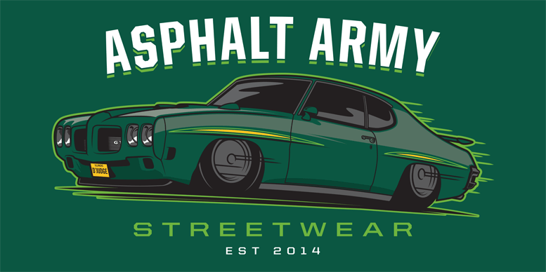 Image of 2x4' Banner - '70 GTO