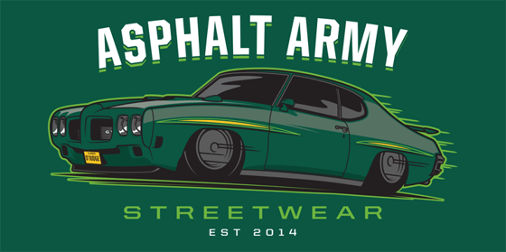 Image of 2x4' Banner - '70 GTO