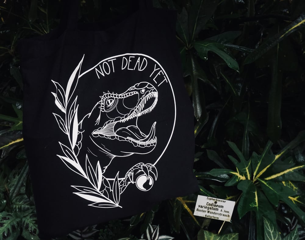 Image of Not Dead Yet Tote Bag