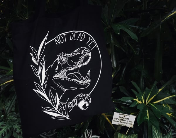 Image of Not Dead Yet Tote Bag