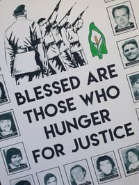 Image 3 of 'Blessed Are Those Who Hunger For Justice'