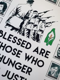 Image 4 of 'Blessed Are Those Who Hunger For Justice'