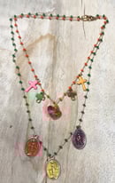 Image 4 of Pulsera de Seda Heart