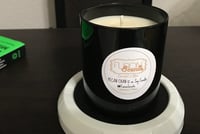 Electric candle warmer