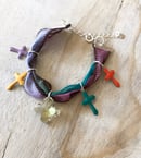 Image 1 of Pulsera de seda Twinkle little star