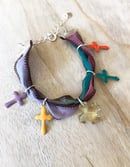 Image 2 of Pulsera de seda Twinkle little star 