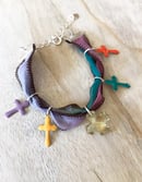 Image 3 of Pulsera de seda Twinkle little star