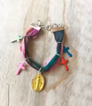Image 1 of Pulsera de seda Valentino