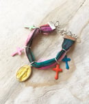 Image 2 of Pulsera de seda Valentino