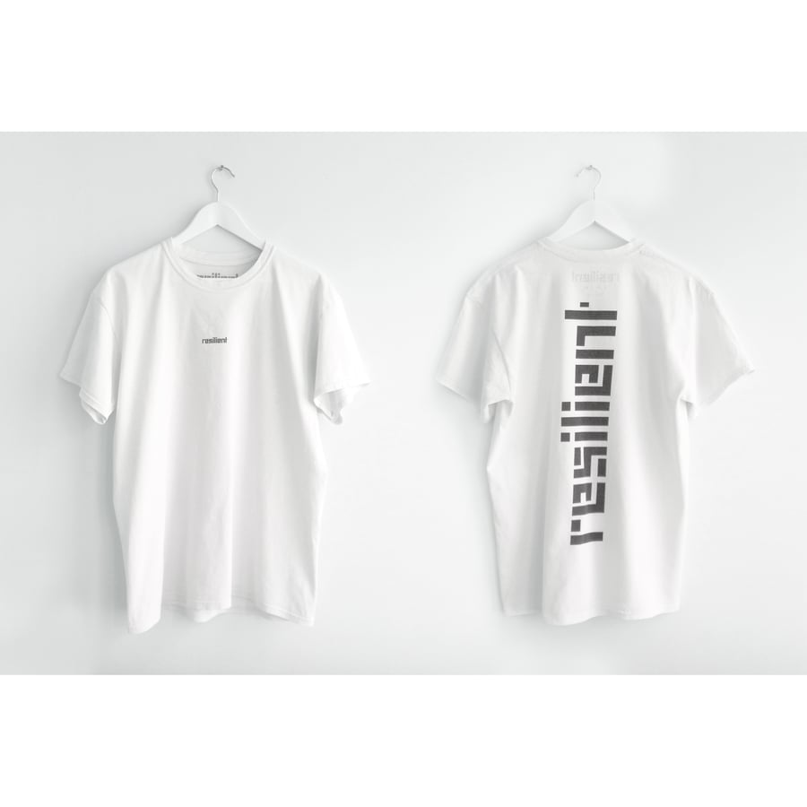 Image of resilient short sleeve T-shirt