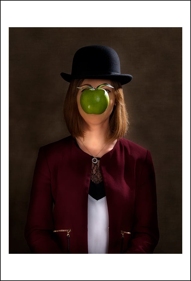 Image of Tribute to Magritte - Rag Metallic - Edition of 30