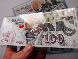 Image of 100 Ack Ack bill. Limited to 100