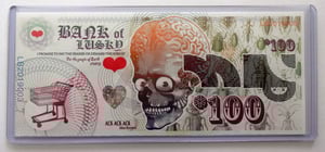 Image of 100 Ack Ack bill. Limited to 100