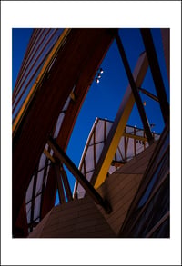 Blue Hour Fondation Louis Vuitton - Rag Metallic - Edition of 30