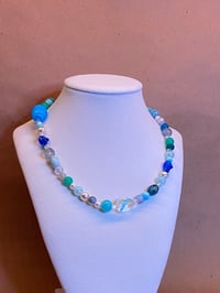 Image 3 of 'I’ve Got The Blues' Necklace