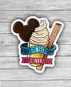 Take Me Back To Disneyland | 3” Matte Vinyl Sticker