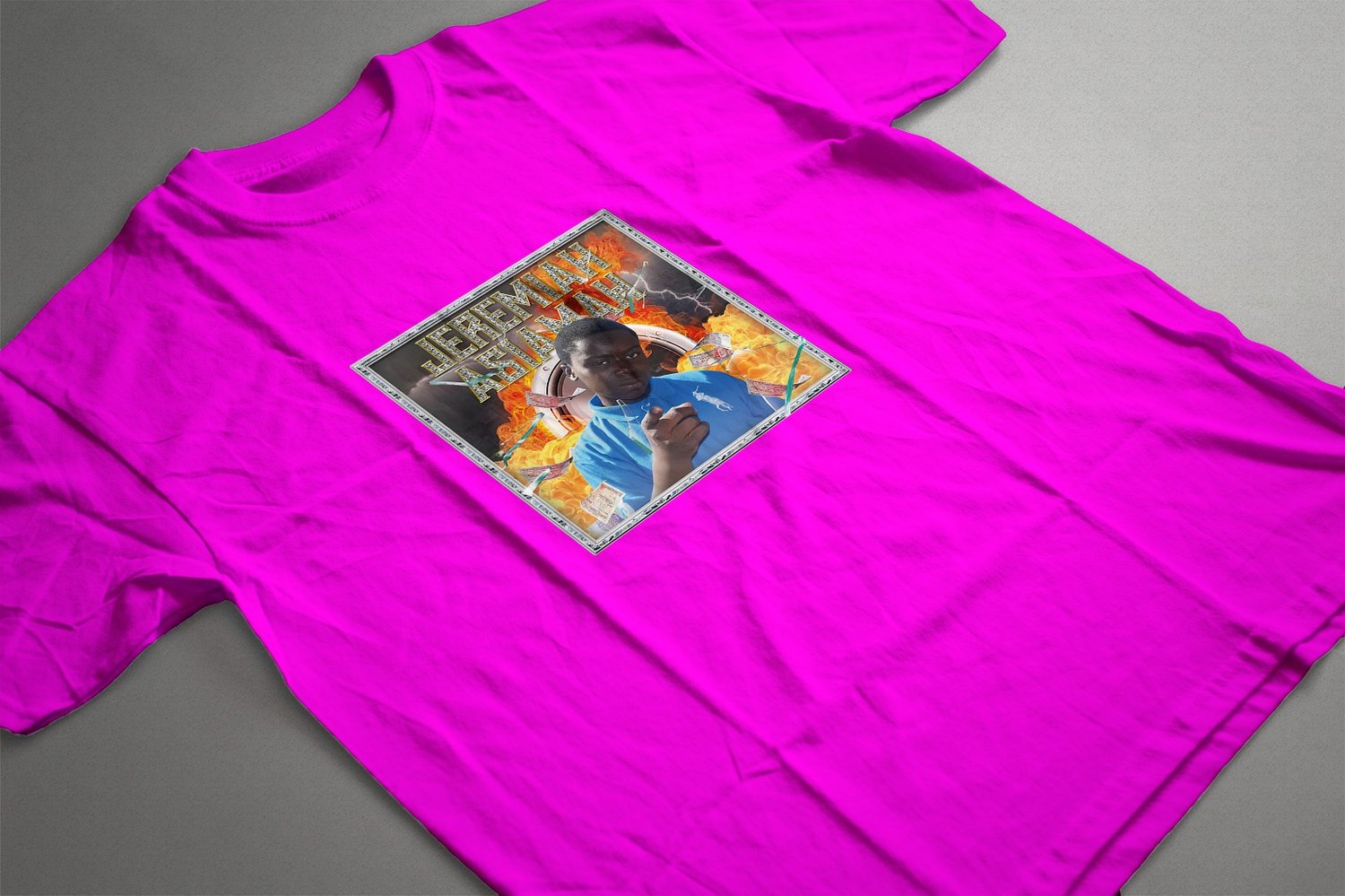 Image of Jizzy Jezza 09 Tees - PINK