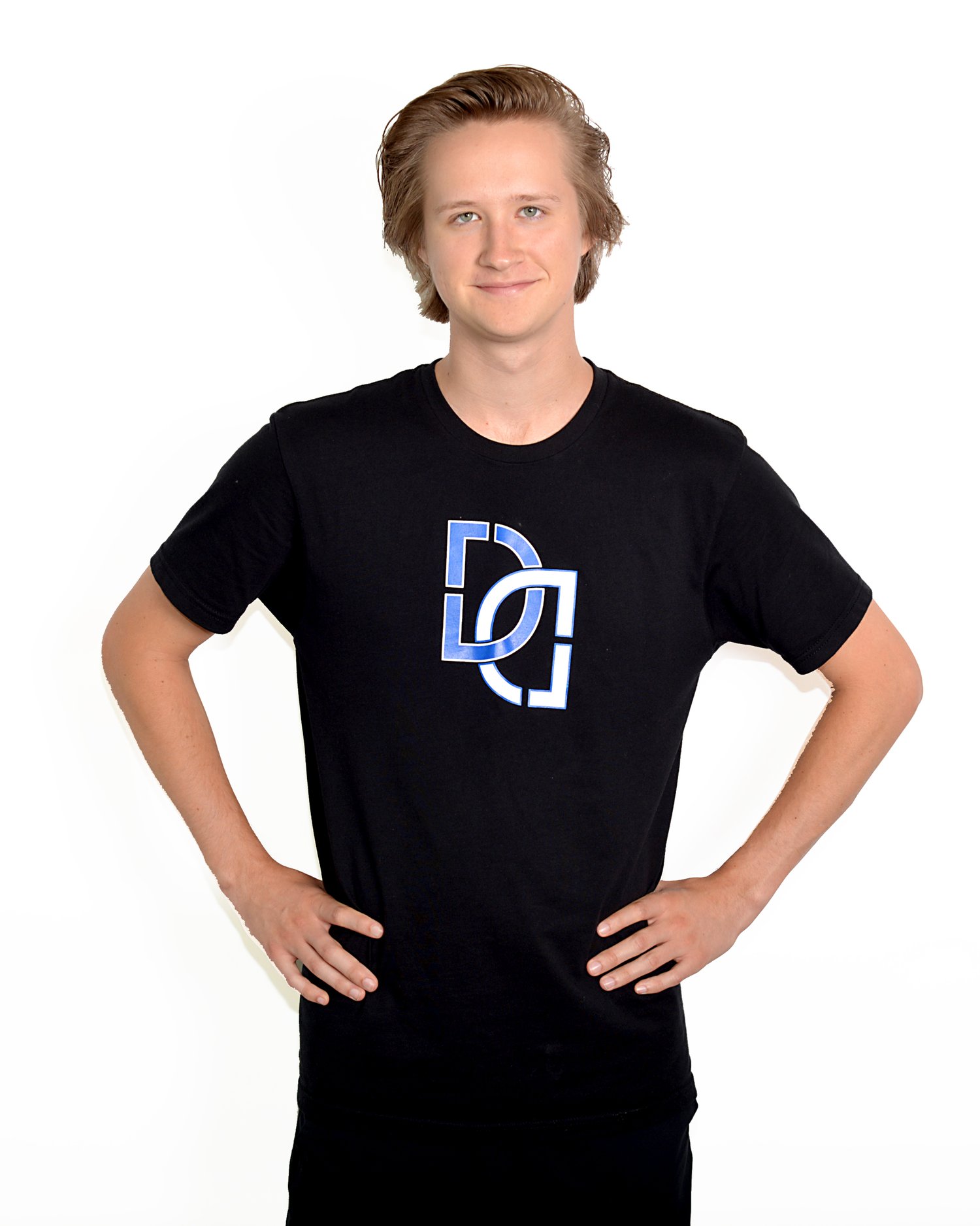 Image of Dane Dorian T-Shirt Blend Black