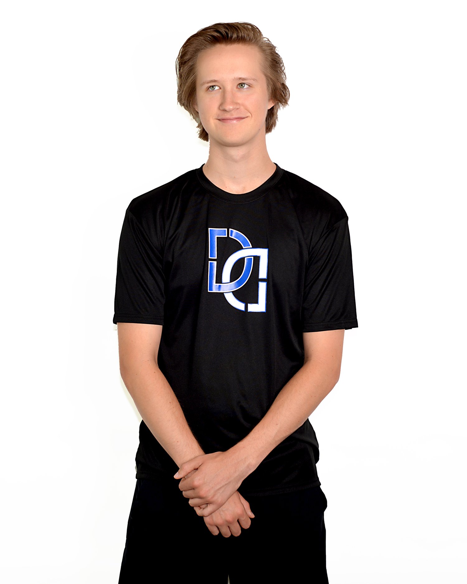 Image of Dane Dorian T-Shirt Ployester Black