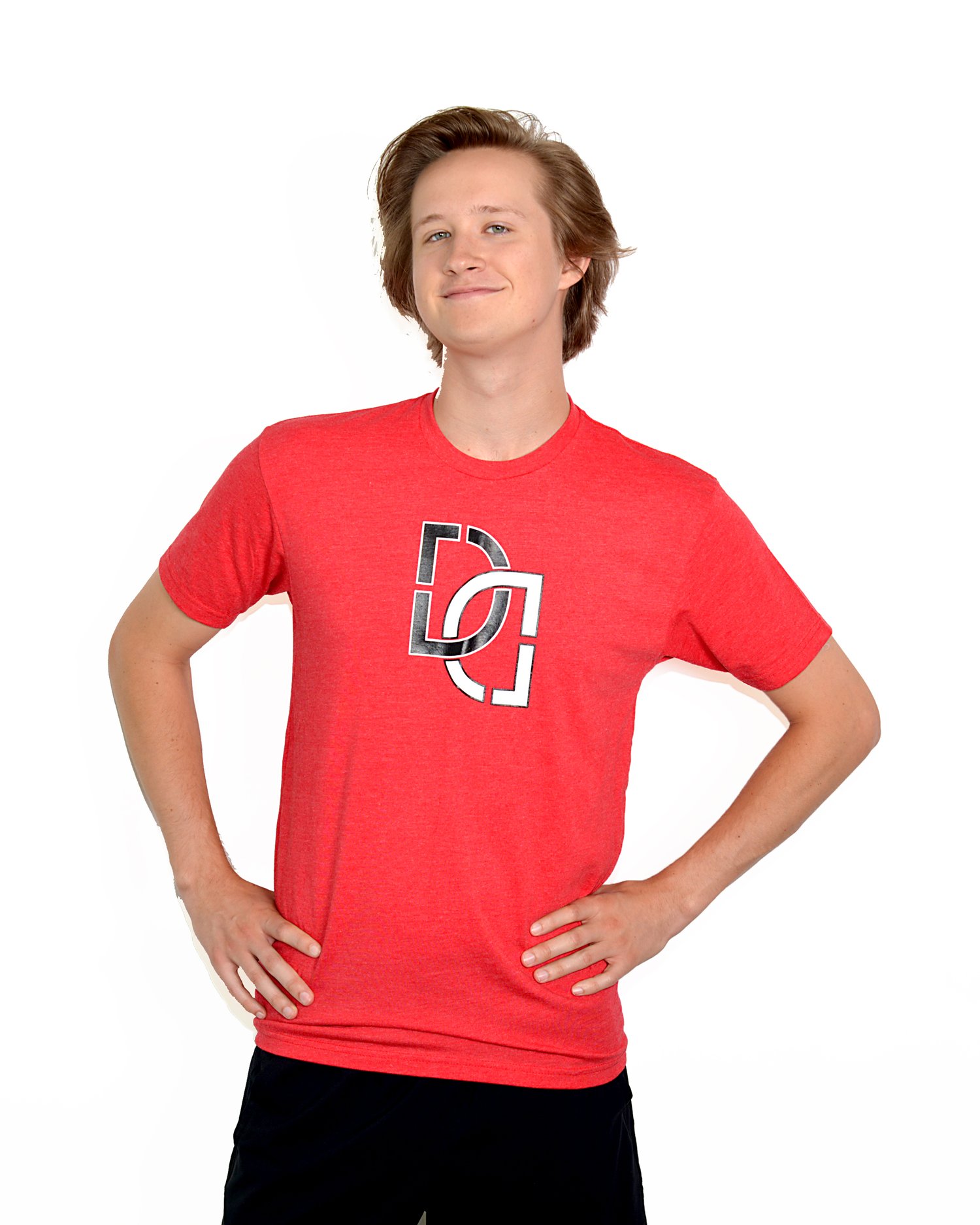 Image of Dane Dorian T-Shirt Blend Red