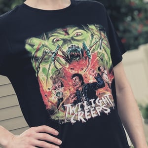 Image of Along Came A Spider T-Shirt (Female)