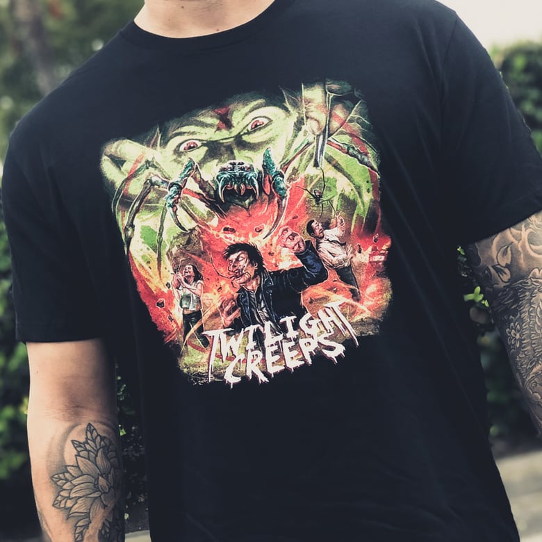 Image of Along Came A Spider T-Shirt (Male)
