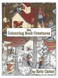 Colouring Book Creatures - Colouring Book