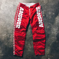 Image 1 of Original 80’s Answer Racing Pants.