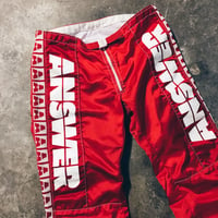 Image 2 of Original 80’s Answer Racing Pants.