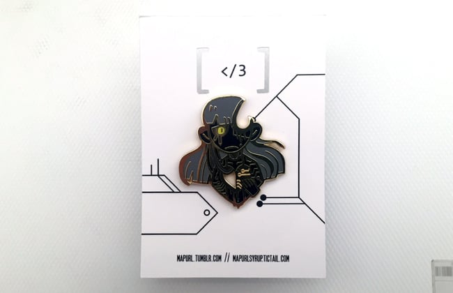 Circuits and Signals Enamel Pin Set