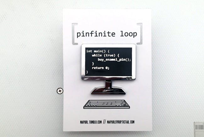 Circuits and Signals Enamel Pin Set