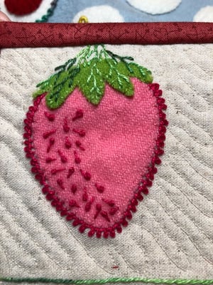 Image of Strawberry Study Pattern & Kit