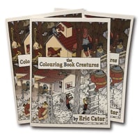 Colouring Book Creatures - 3 Pack of Colouring Books!