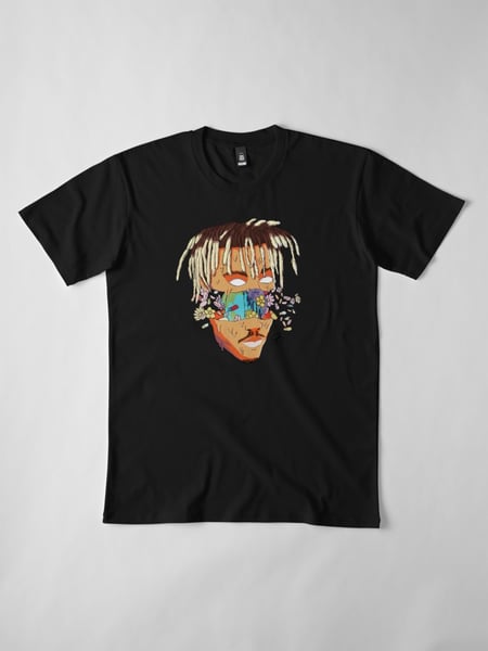 Image of Juice WRLD T-Shirt (Black)