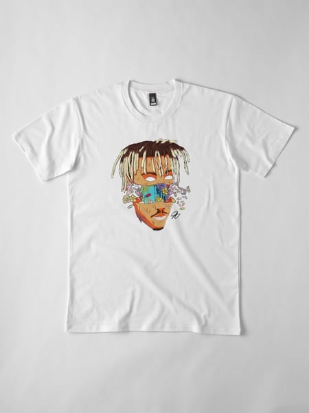 Image of Juice WRLD - T-Shirt (White)