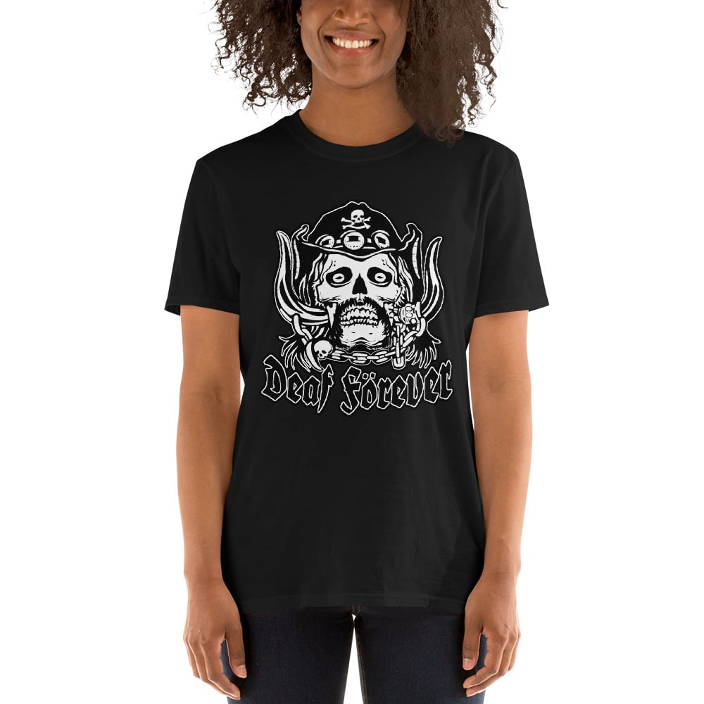 Deaf Forever Motorhead tribute shirt | Sara Ray Art