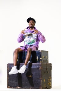 Image 4 of LOAMAI WASHED PURPLE PROJECT SET