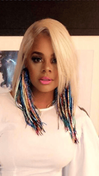 Image 1 of Limited Edition / Metallic Multi-Color fringe (7-14 Business Days for processing/does not include we