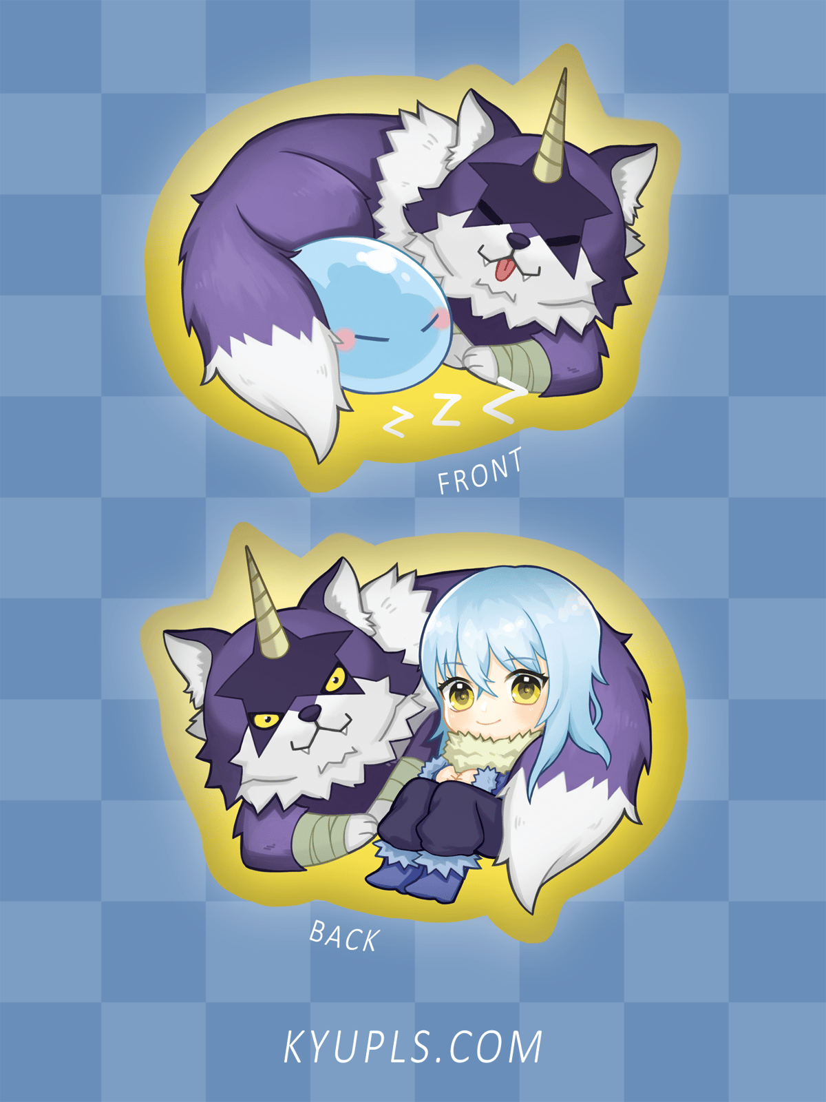 ranga slime plush