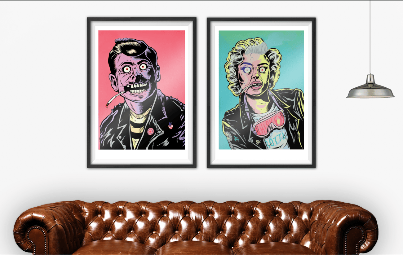 Whiskey Throttle Marilyn RYANROADKILL