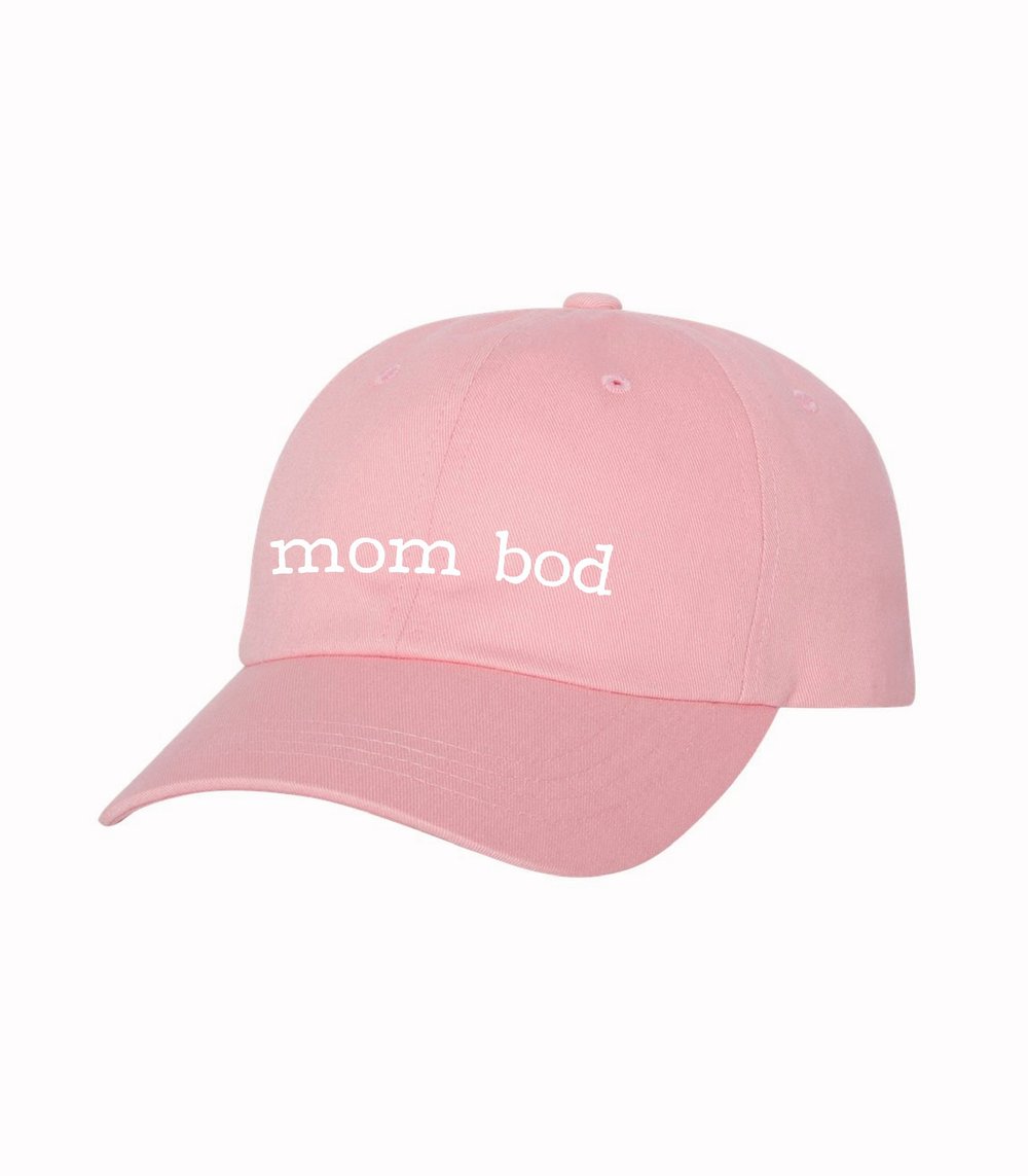 Mom Bod Hat Pink