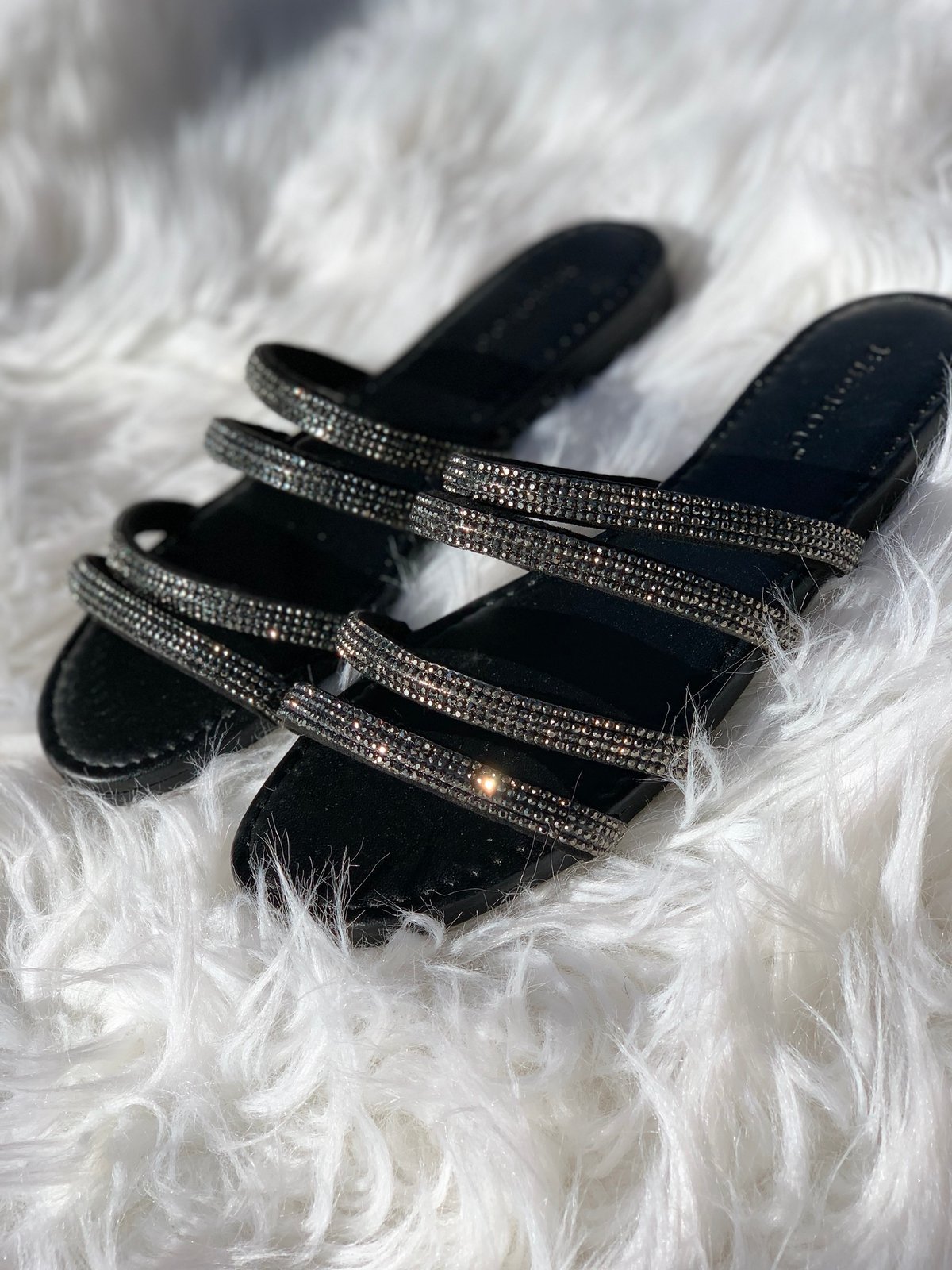 Image of Black diamond sandals 