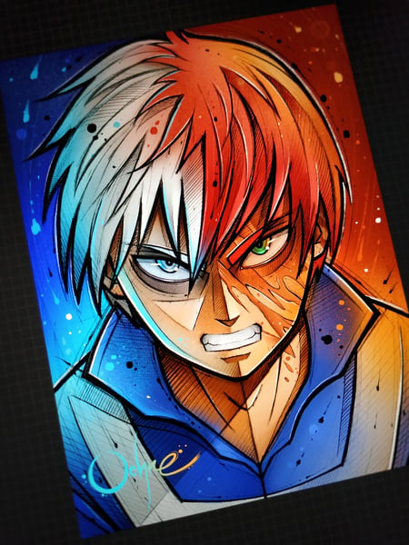 Image of Todoroki (My Hero Academia) 