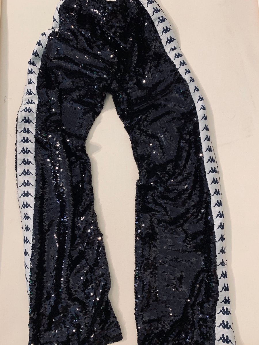 Glitter best sale kappa pants